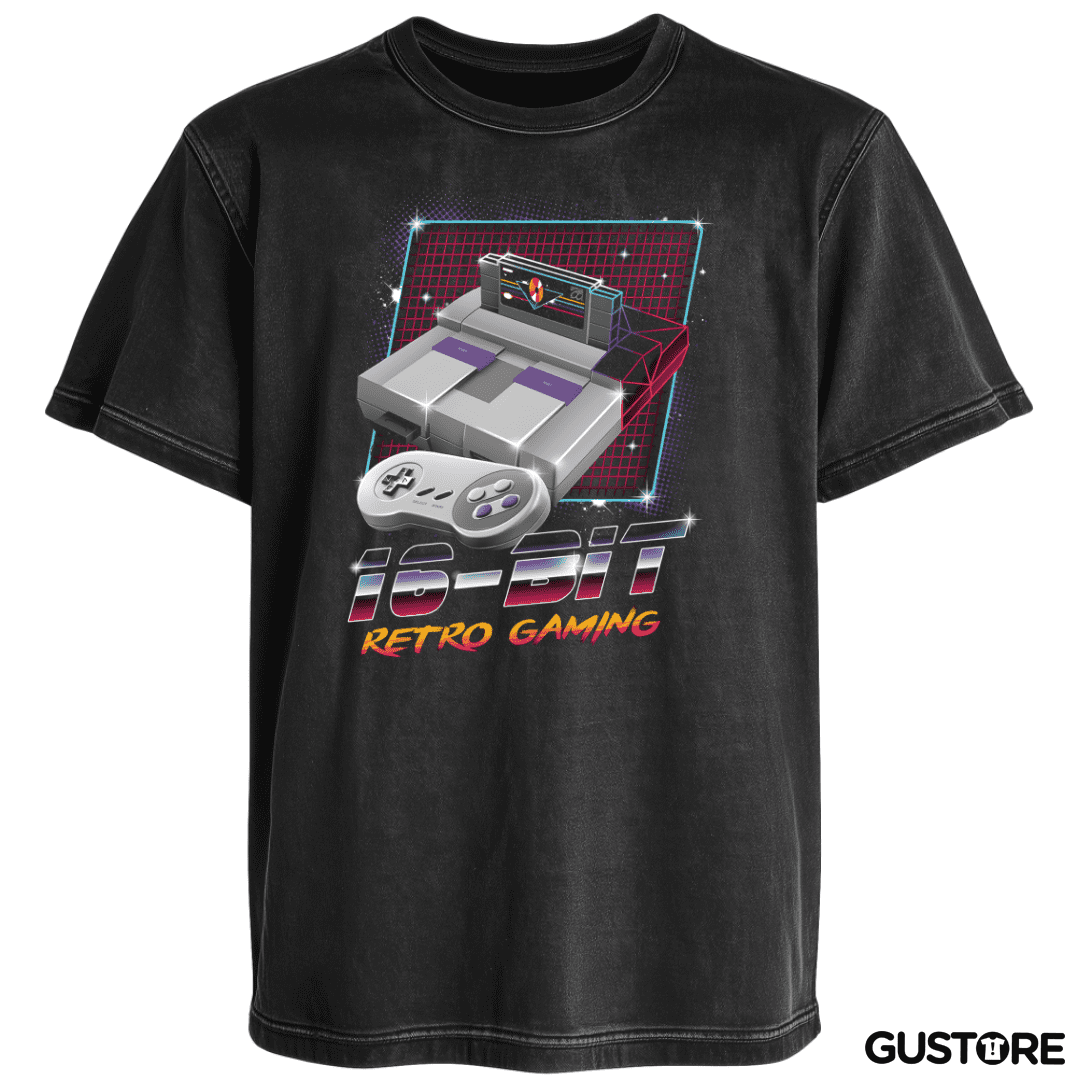 Polera desgastada 16bits