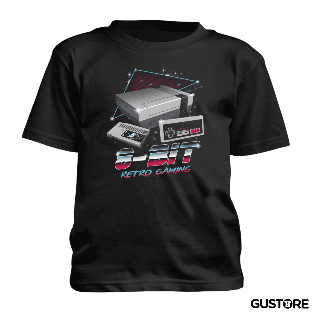 Polera de niño 8bits