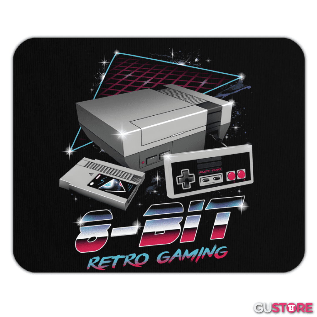 Mousepad 8bits