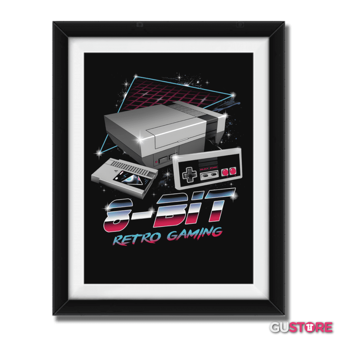 Cuadro decorativo 8bits