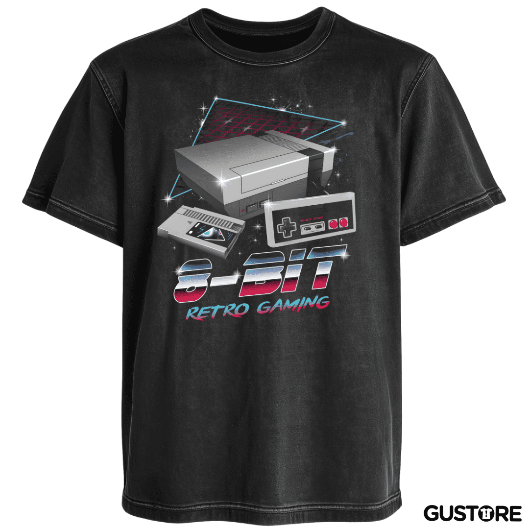 Polera desgastada 8bits