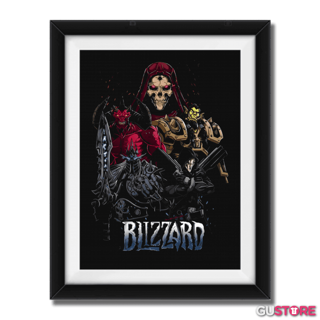 Cuadro decorativo Blizzard Epic