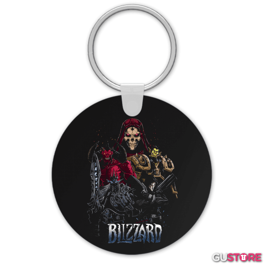 Llavero Blizzard Epic
