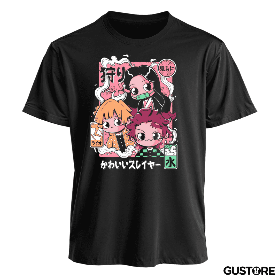 Polera Chibi Kimetsu