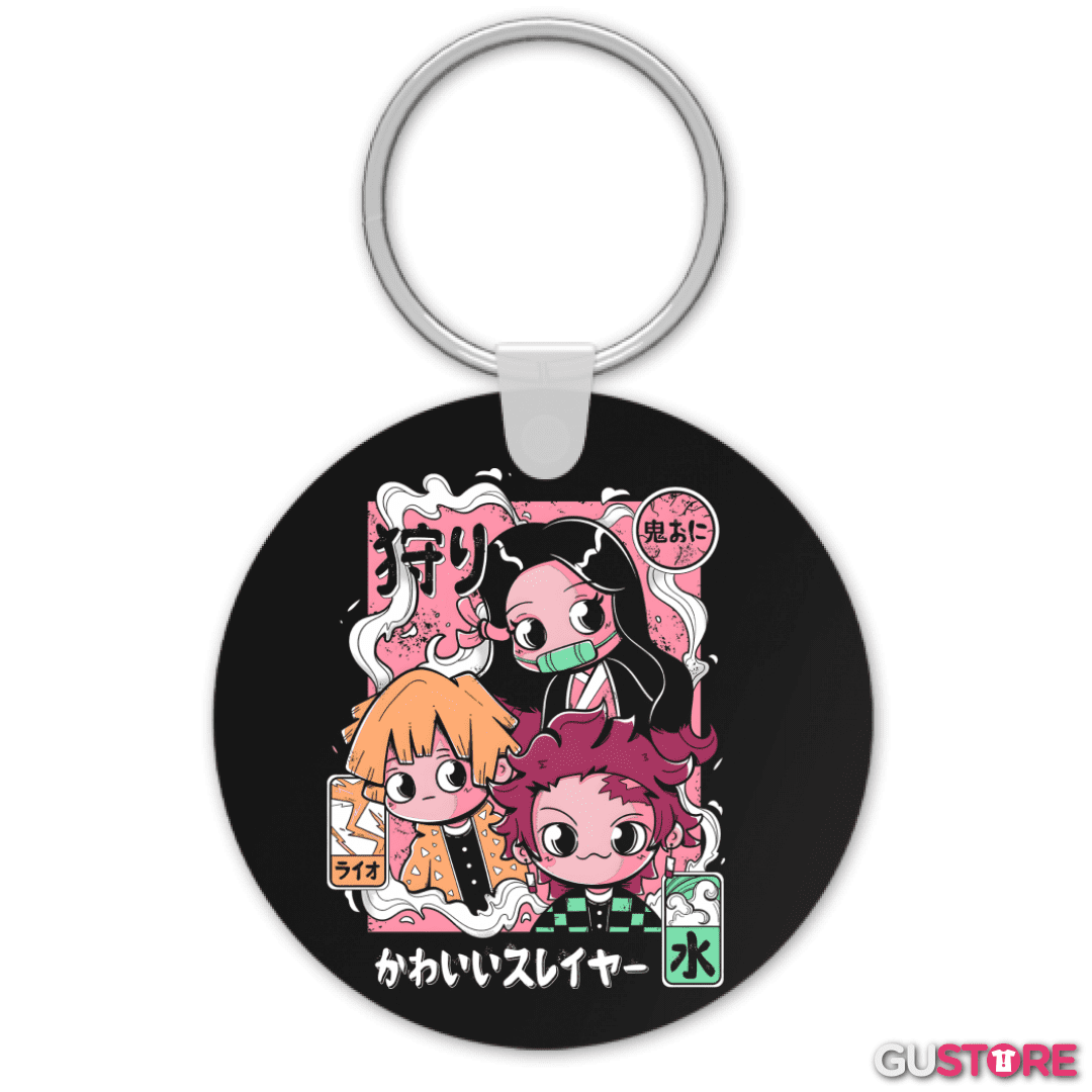 Llavero Chibi Kimetsu