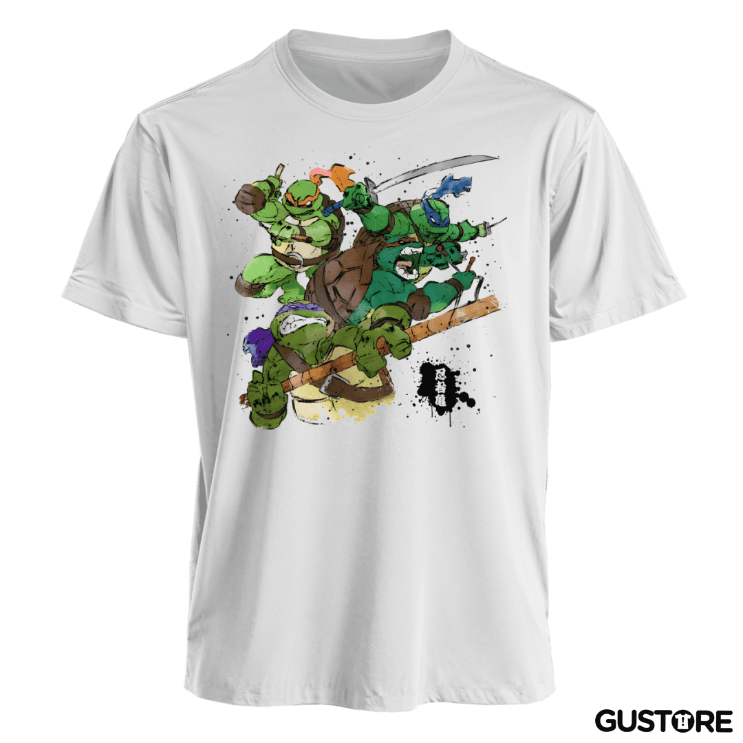 Polera Tortugas Guerreras