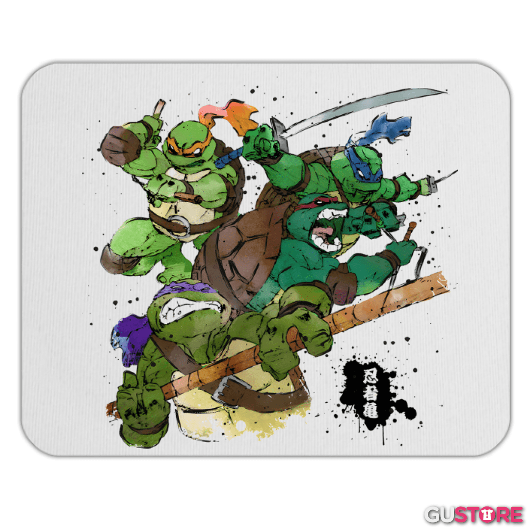 Mousepad Tortugas Guerreras