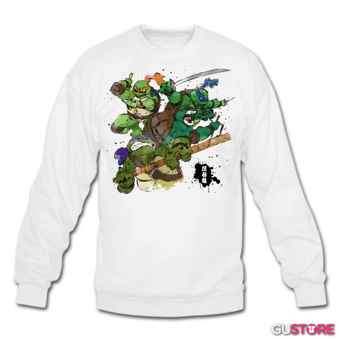 Poleron polo Tortugas Guerreras