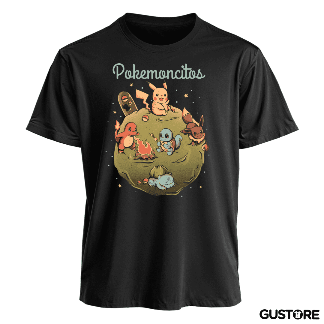 Polera Pokemoncitos