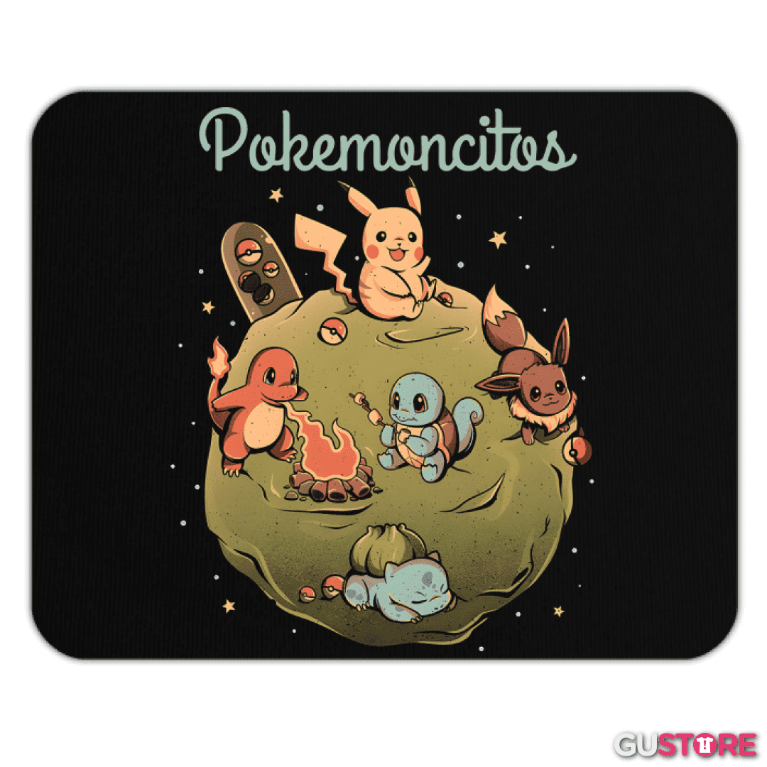Mousepad Pokemoncitos