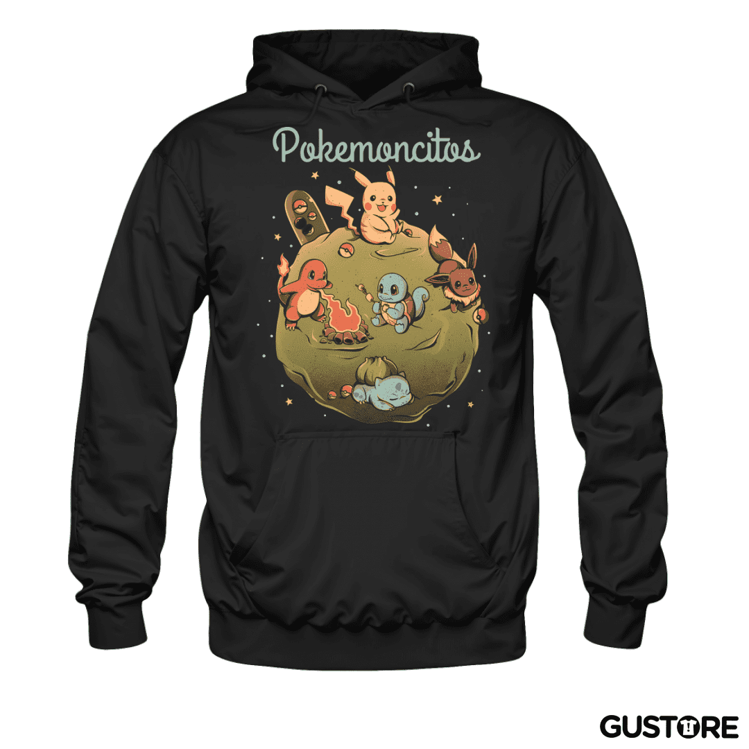 Polerón Canguro Pokemoncitos