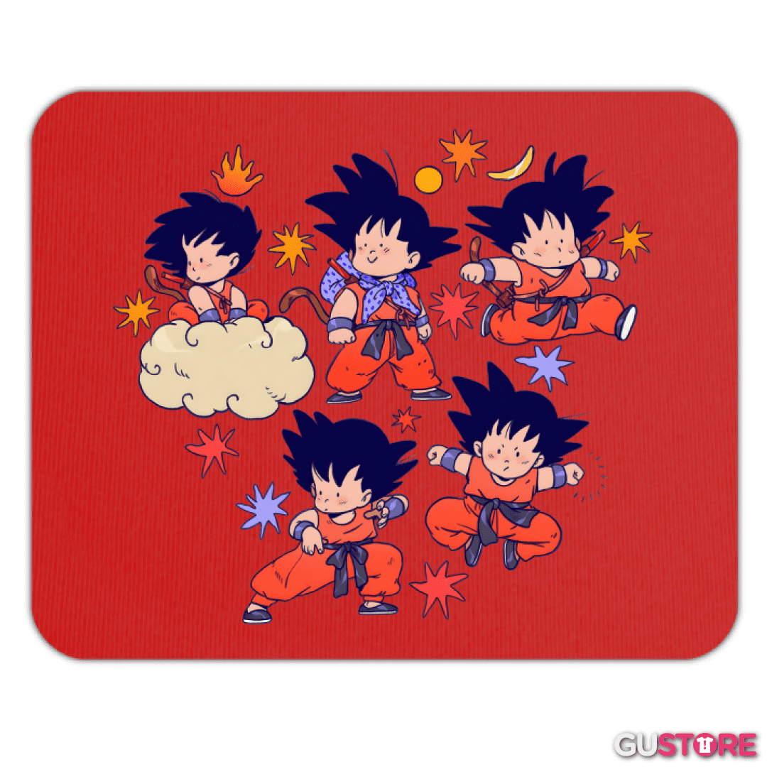Mousepad Gokucitos