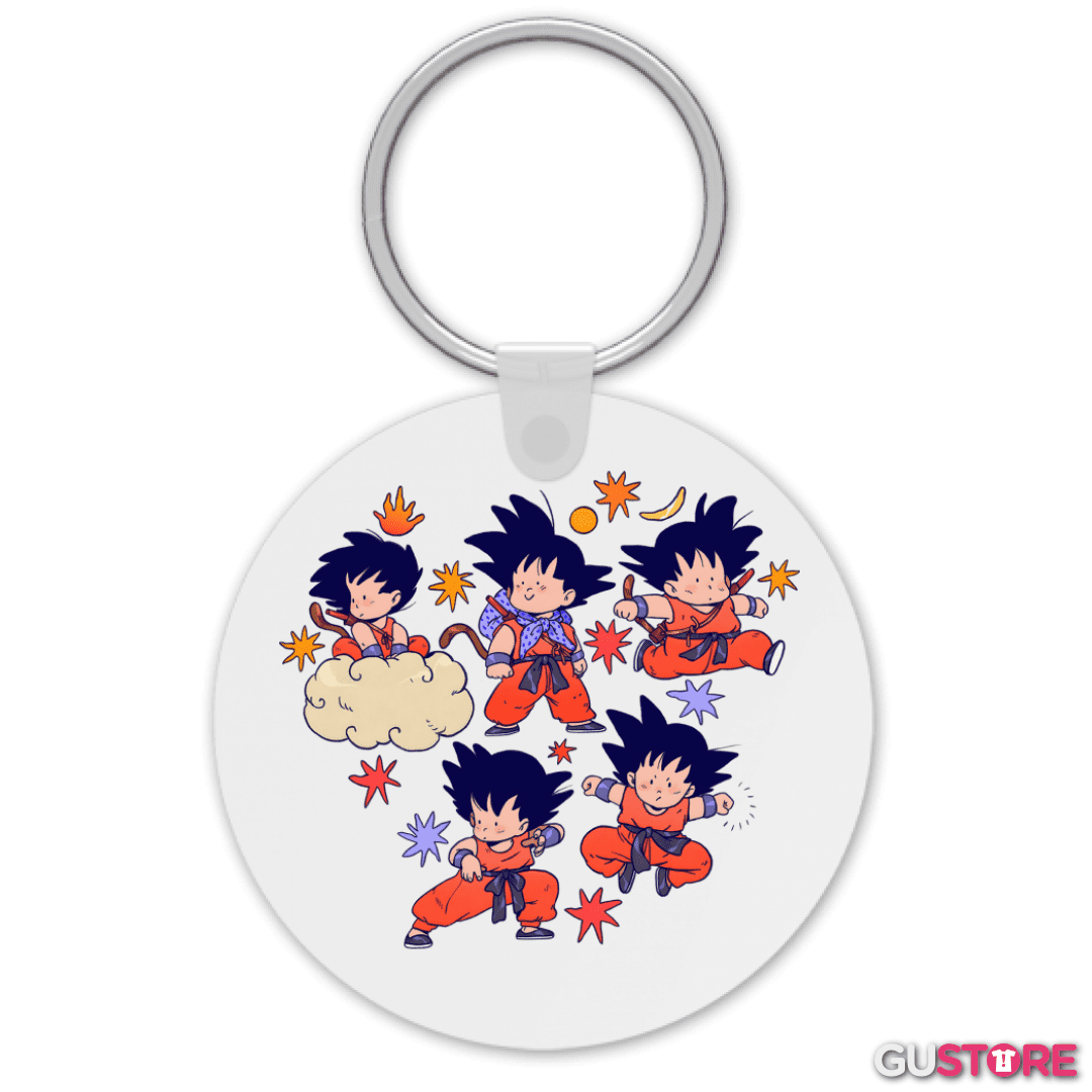 Llavero Gokucitos