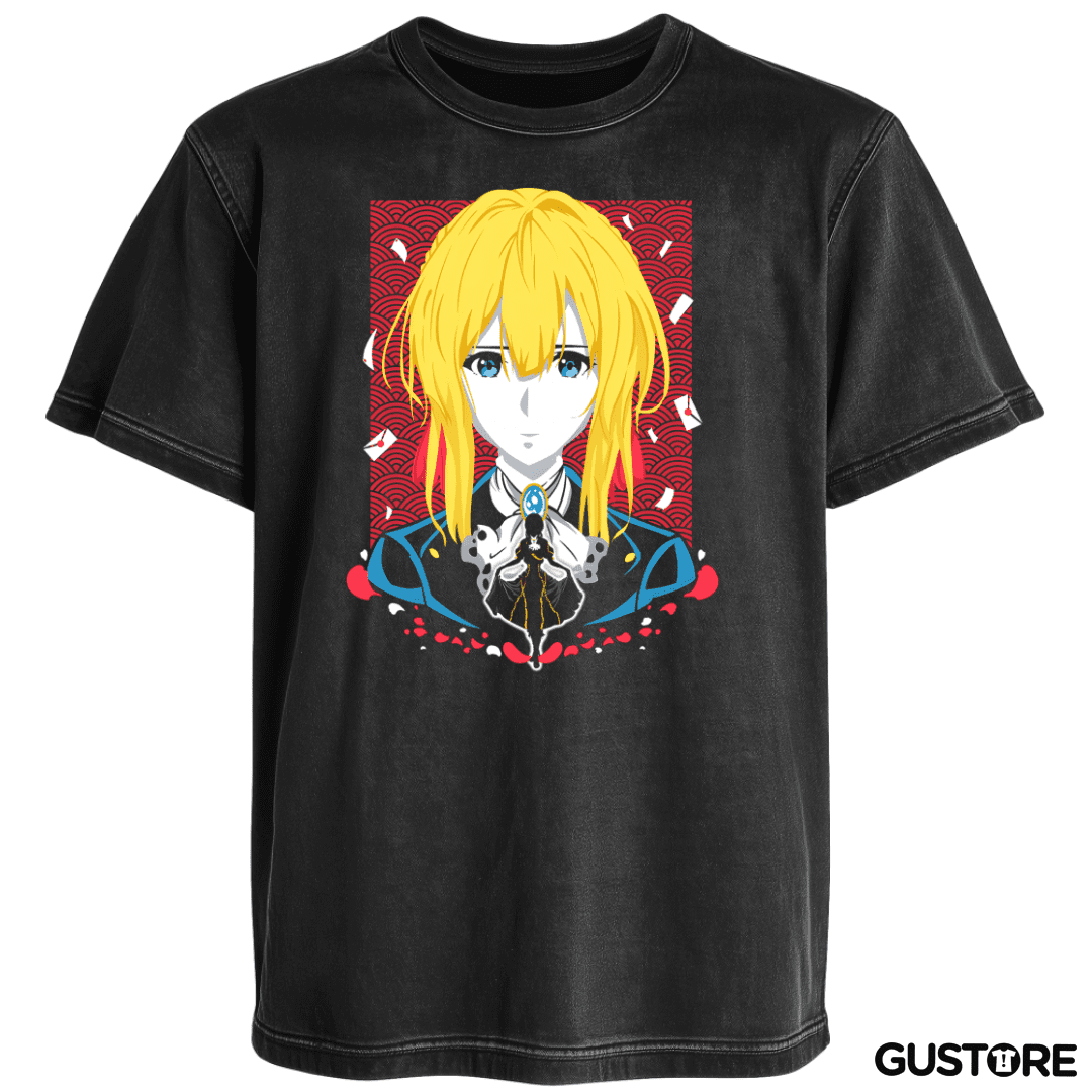 Polera desgastada Violet Evergarden 