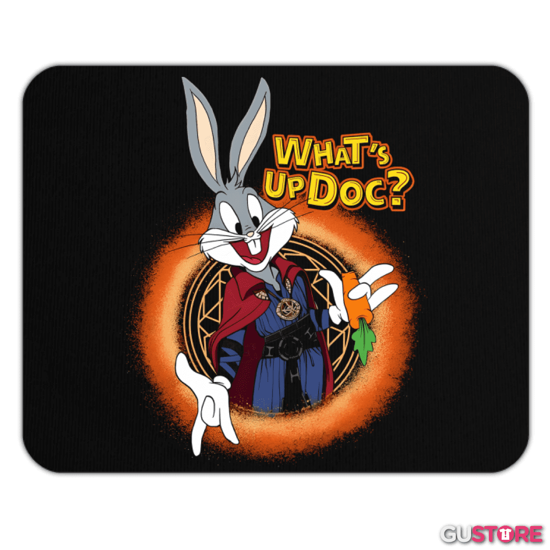 Mousepad Qué Sucede Doc?