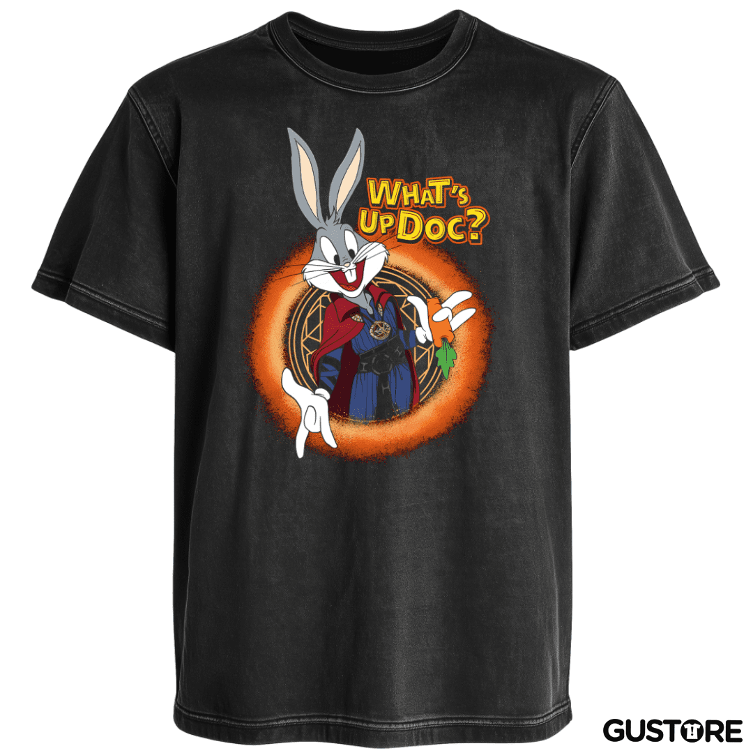 Polera desgastada Qué Sucede Doc?