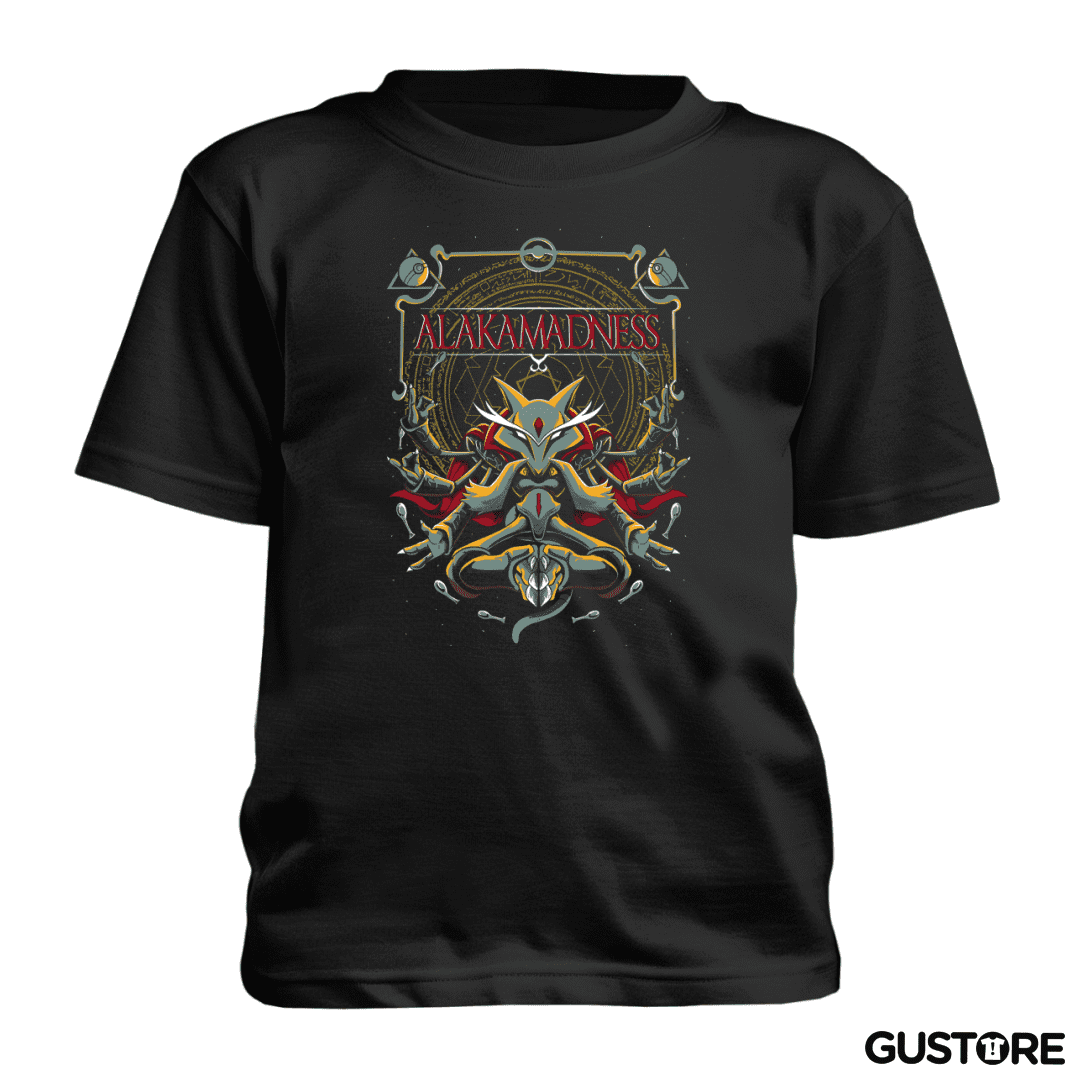 Polera de niño Alakamadness