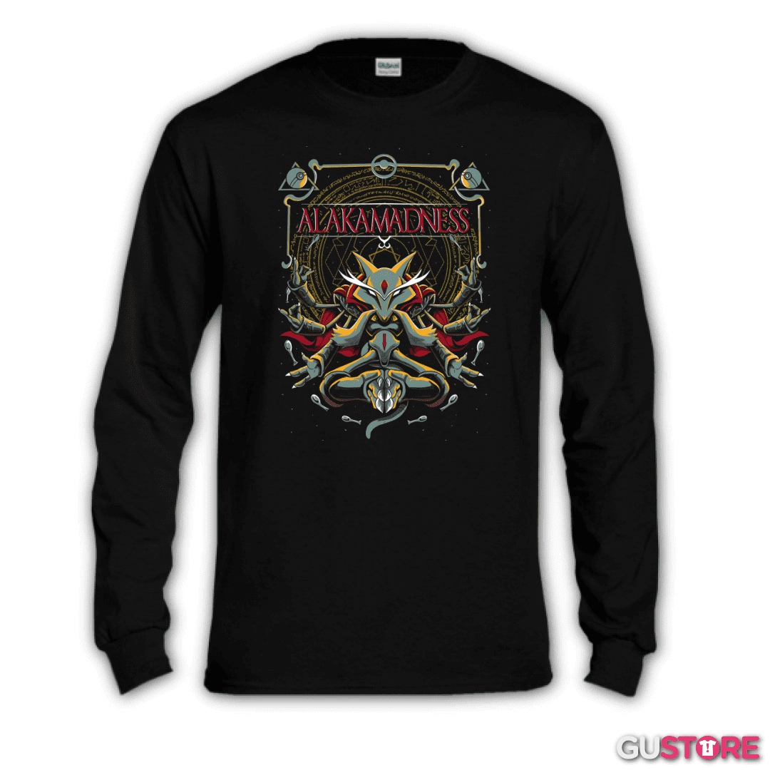 Polera manga larga Alakamadness