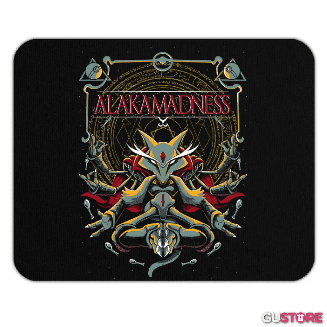 Mousepad Alakamadness