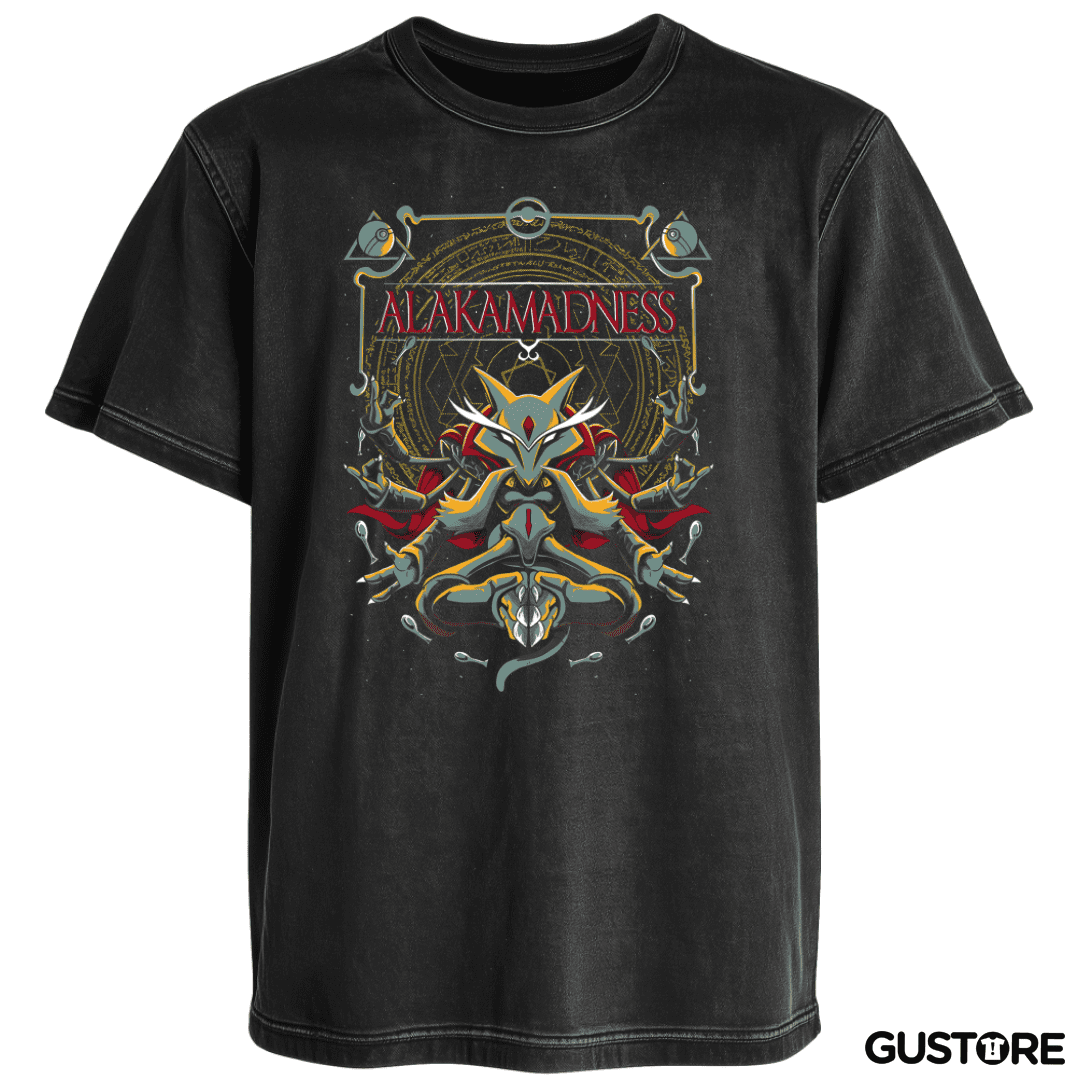 Polera desgastada Alakamadness