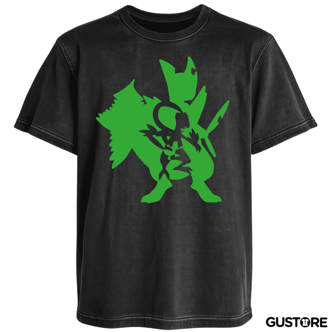 Polera desgastada Treevolution