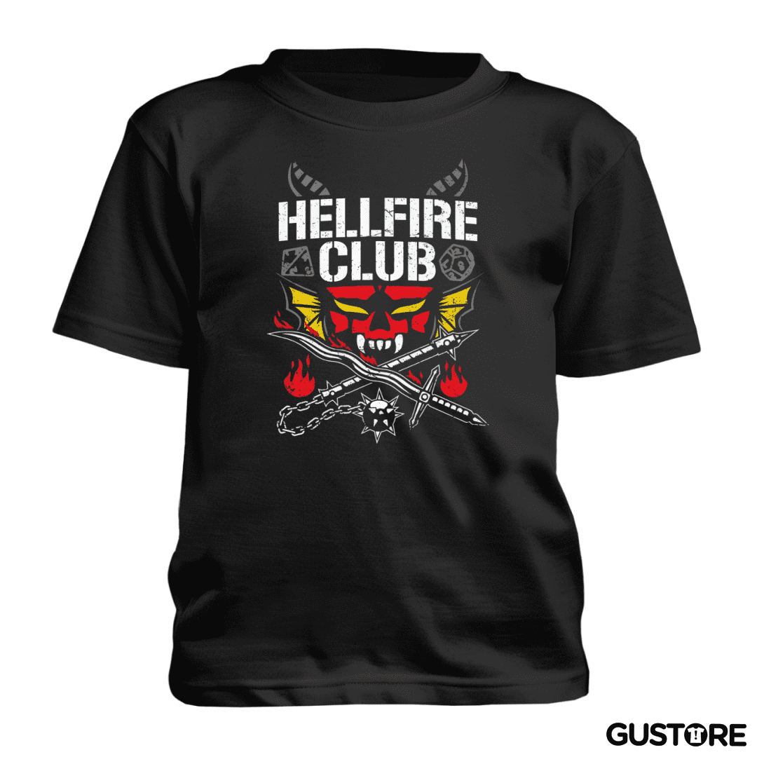 Polera de niño The Hellfire Club