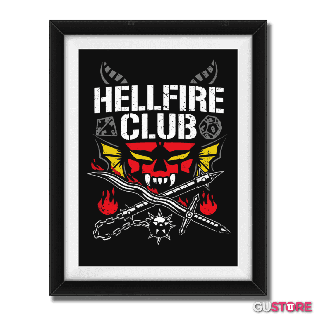 Cuadro decorativo The Hellfire Club