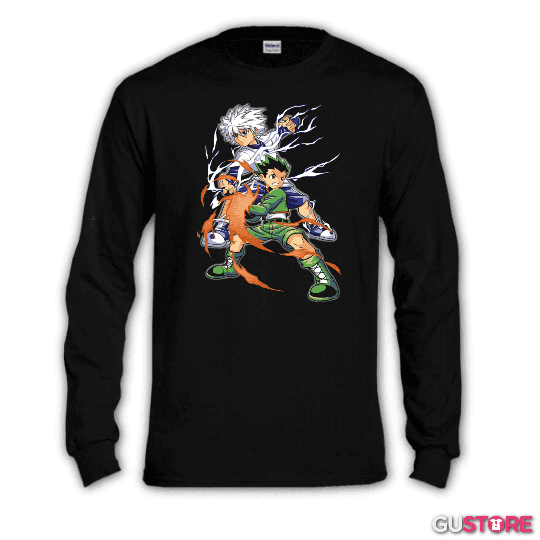 Polera manga larga Duo Cazador