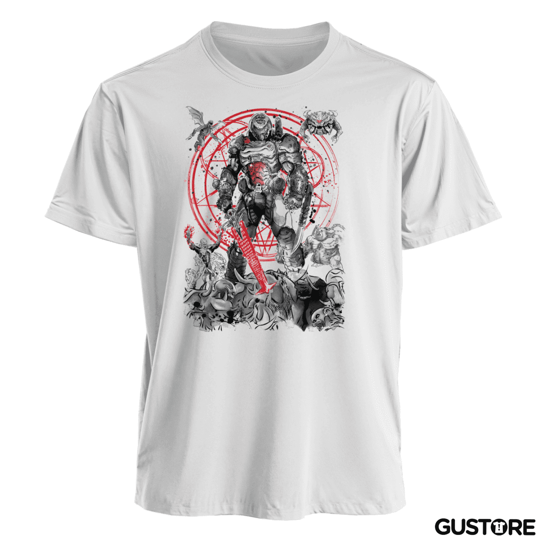 Polera The Hell Walker