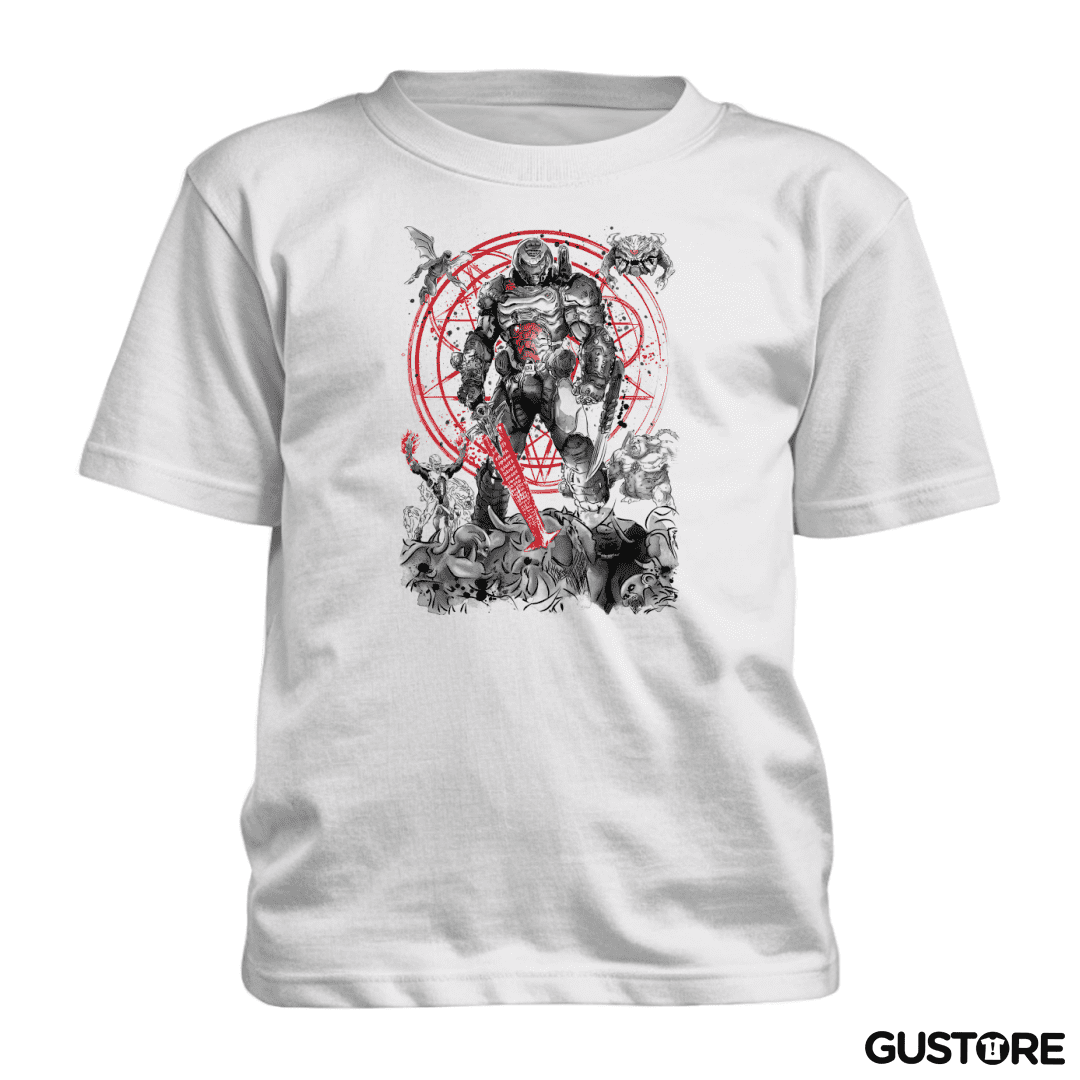Polera de niño The Hell Walker
