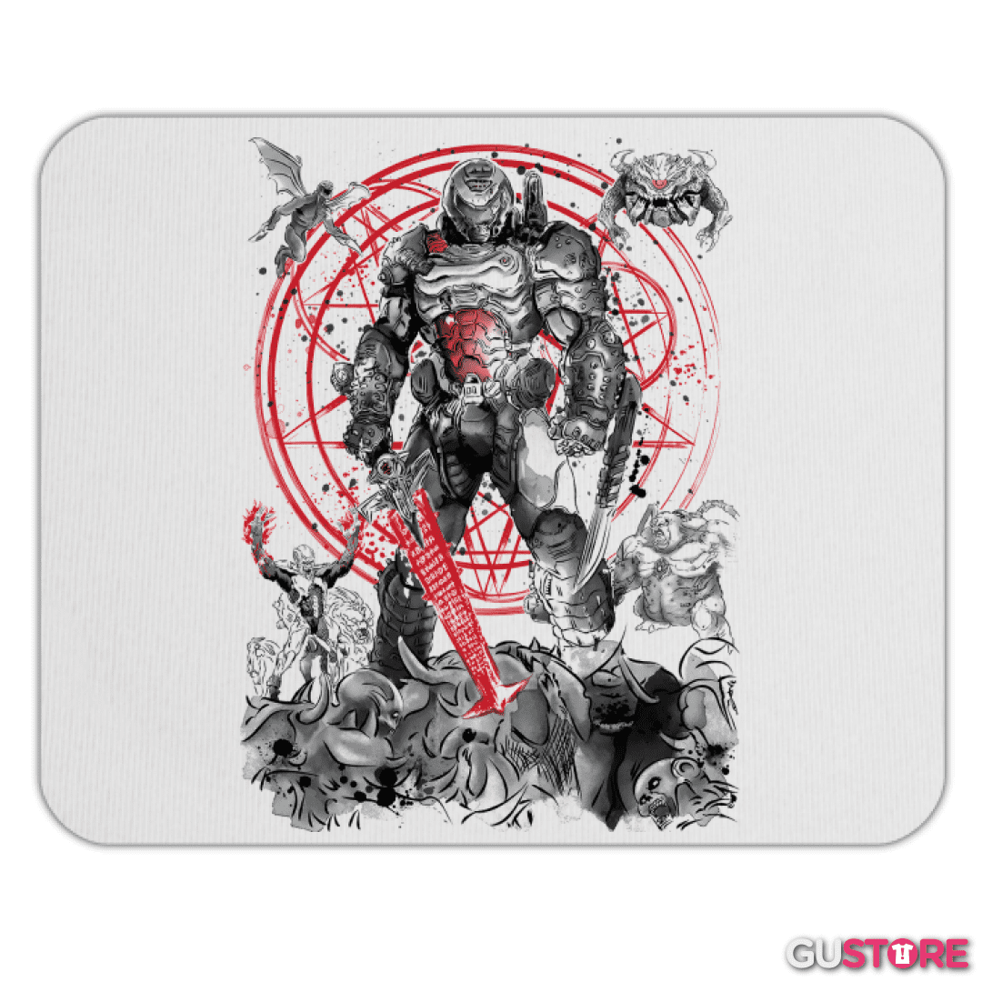 Mousepad The Hell Walker