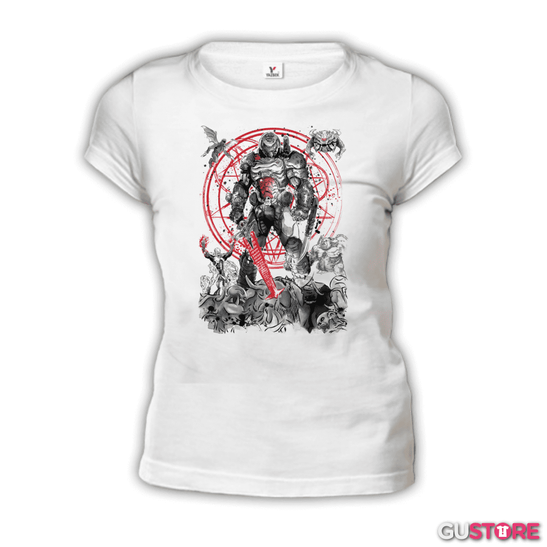 Polera de Mujer The Hell Walker