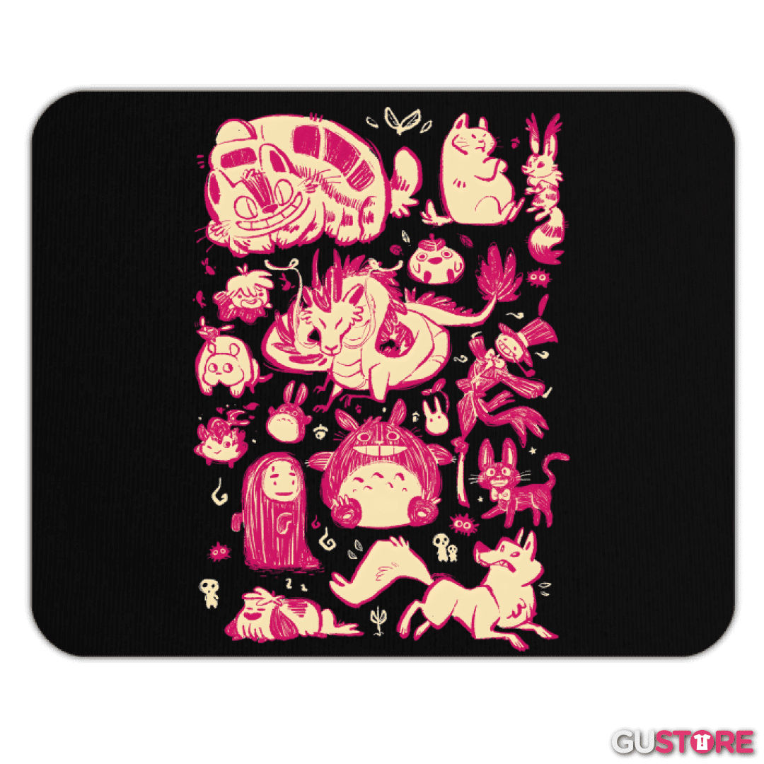 Mousepad Criaturas de Otros Mundos