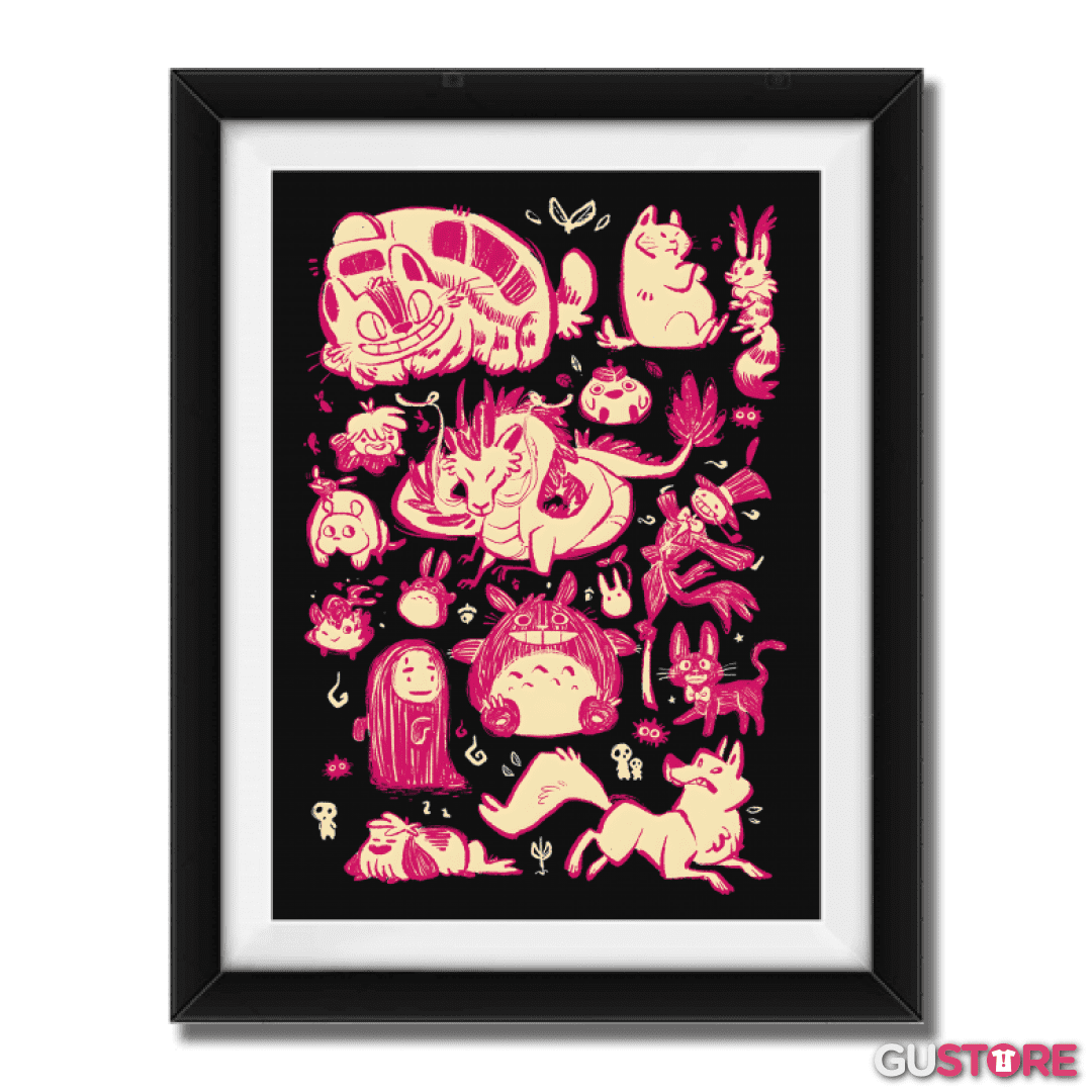 Cuadro decorativo Criaturas de Otros Mundos
