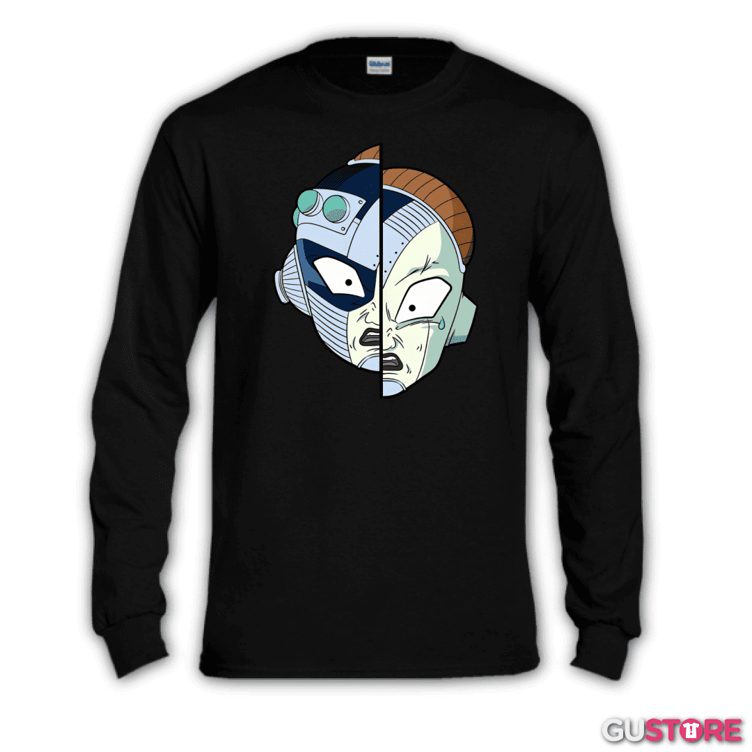 Polera manga larga Freezer a la Mitad