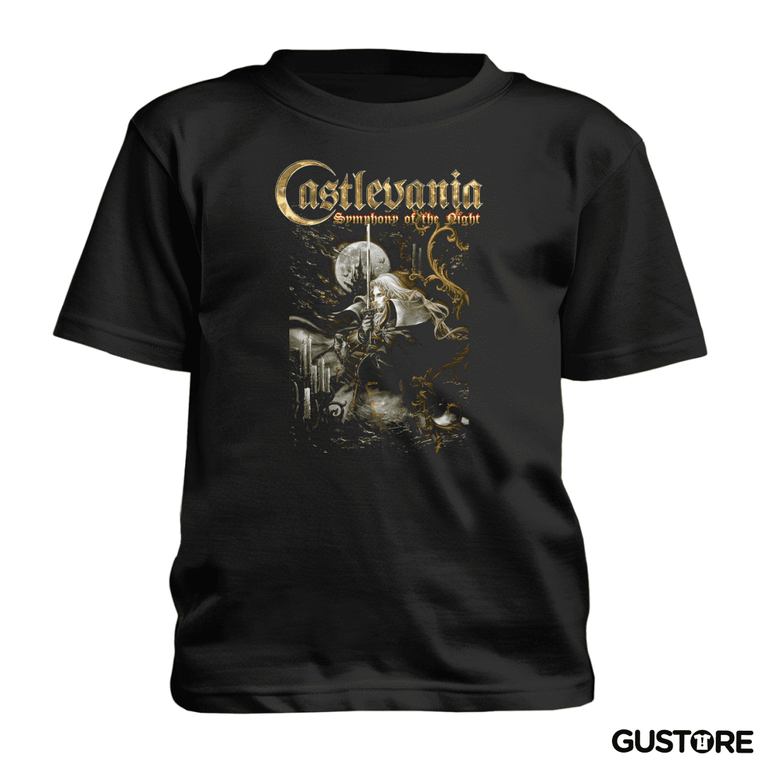 Polera de niño Castlevania Symphony of the Night