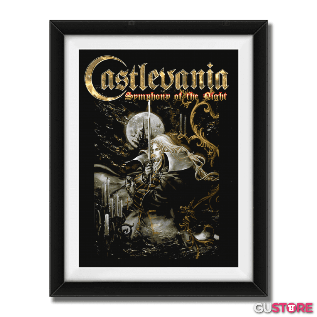 Cuadro decorativo Castlevania Symphony of the Night