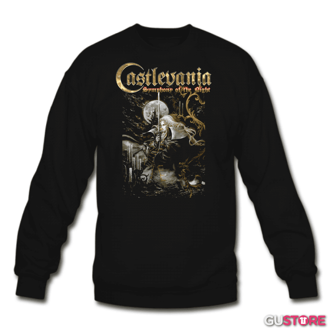 Poleron polo Castlevania Symphony of the Night