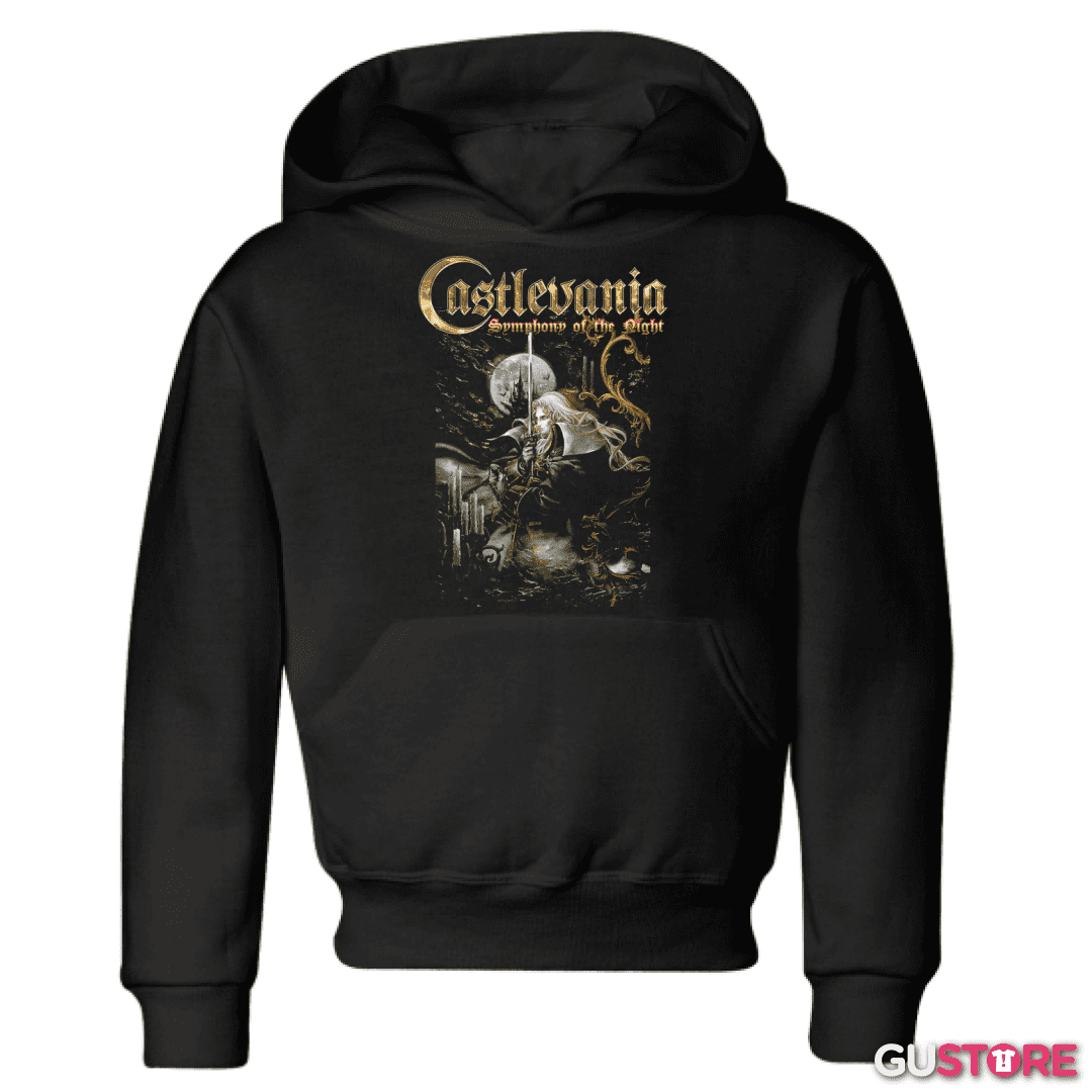Poleron de niño Castlevania Symphony of the Night
