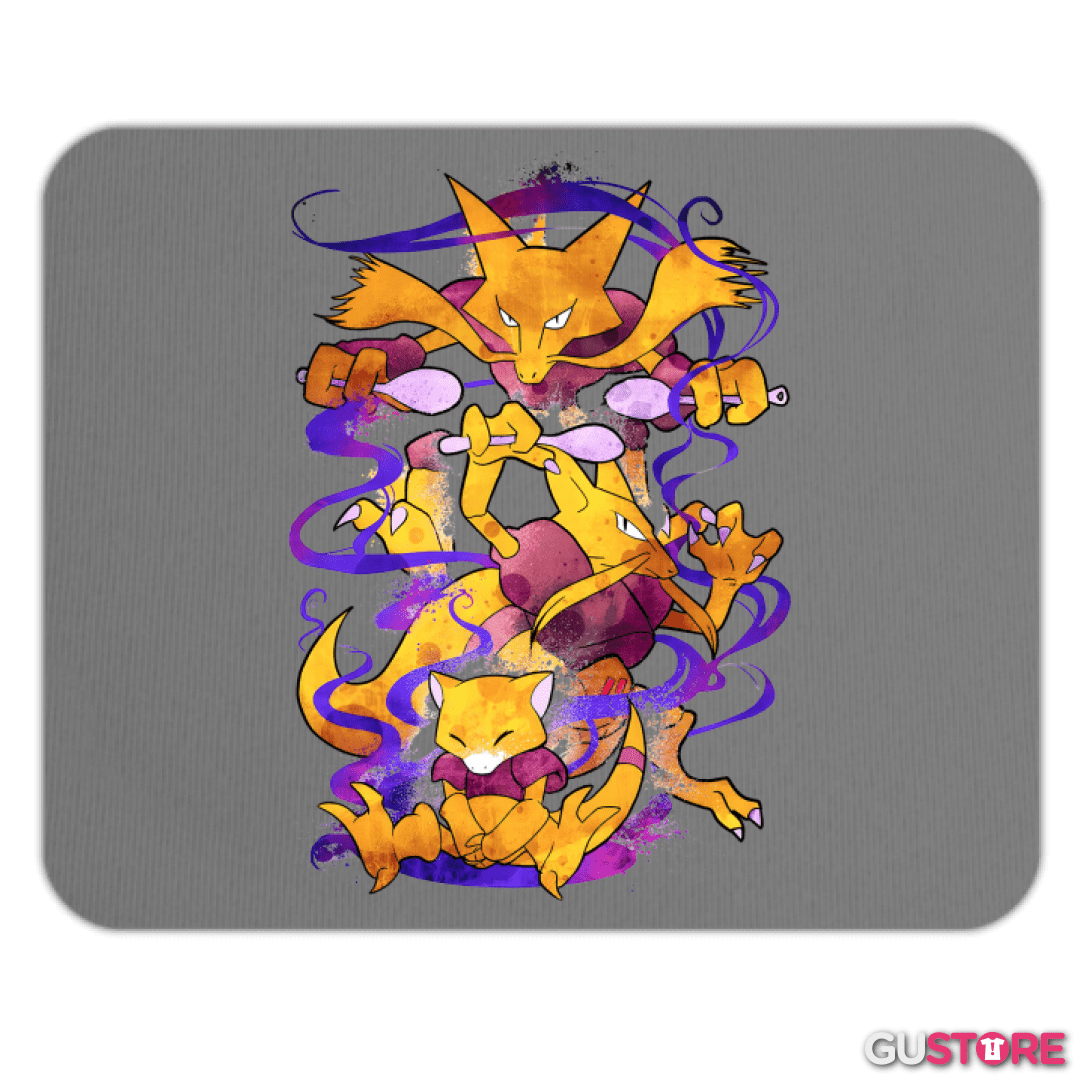 Mousepad Abra Kadabra Alakazam
