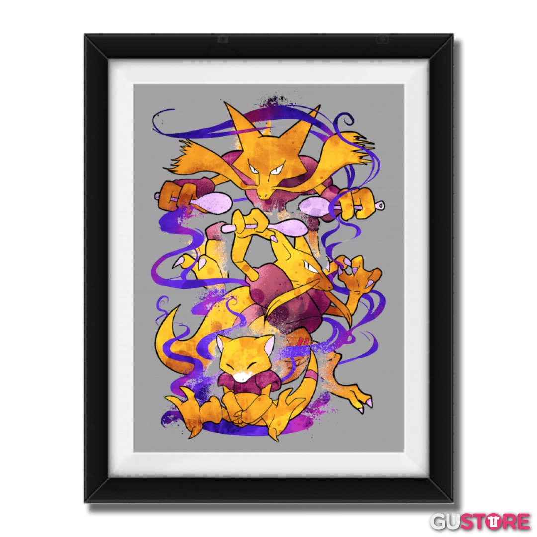 Cuadro decorativo Abra Kadabra Alakazam
