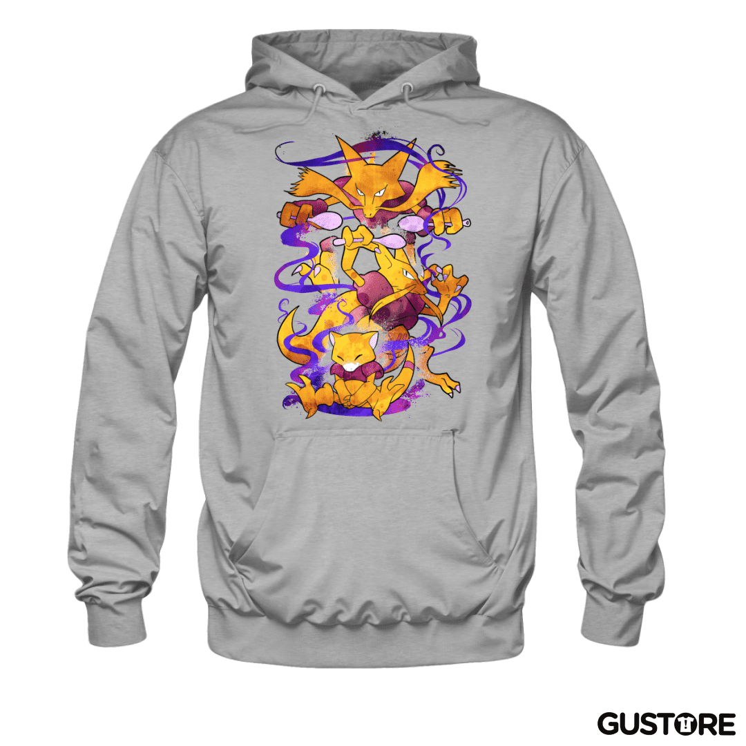 Polerón Canguro Abra Kadabra Alakazam