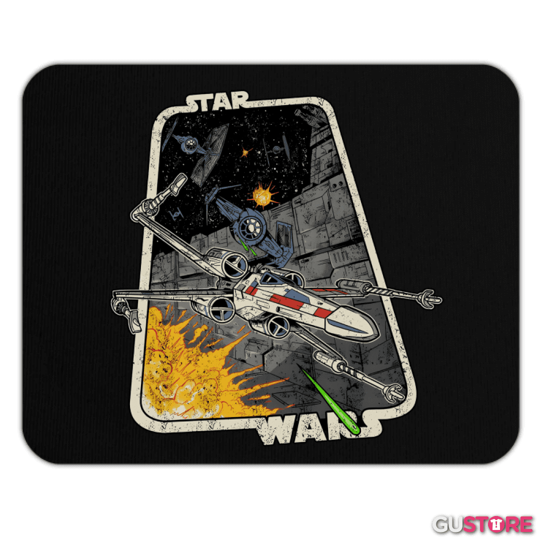 Mousepad Batalla galáctica