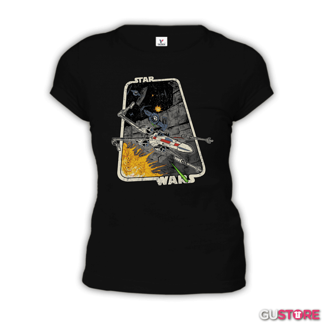 Polera de Mujer Batalla galáctica