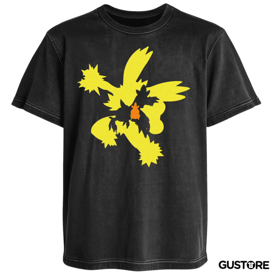 Polera desgastada Torvolution
