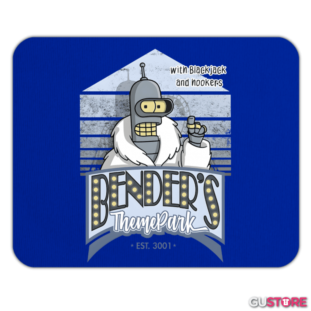 Mousepad Con juegos de azar y mujerzuelas