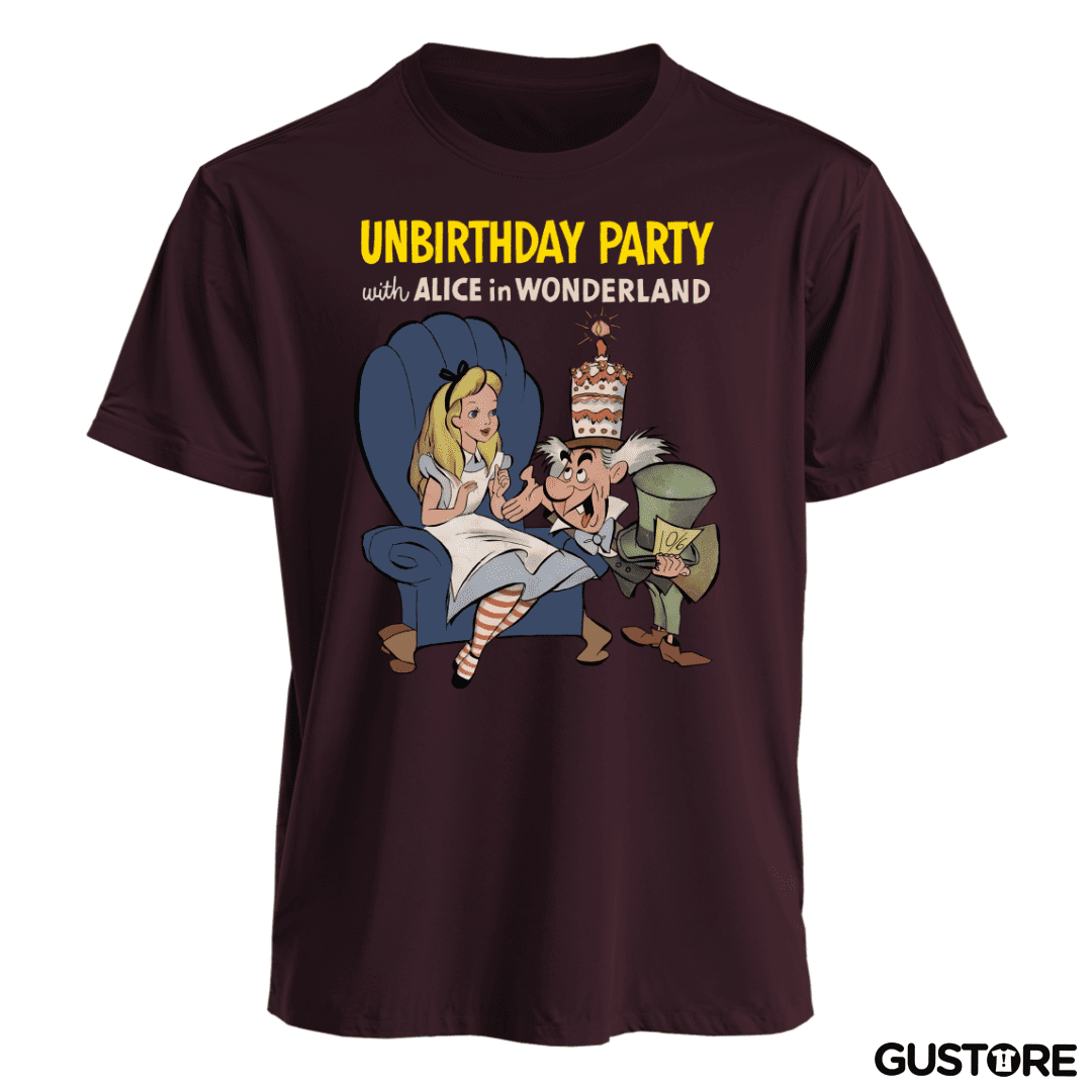 Polera Feliz NO cumpleaños