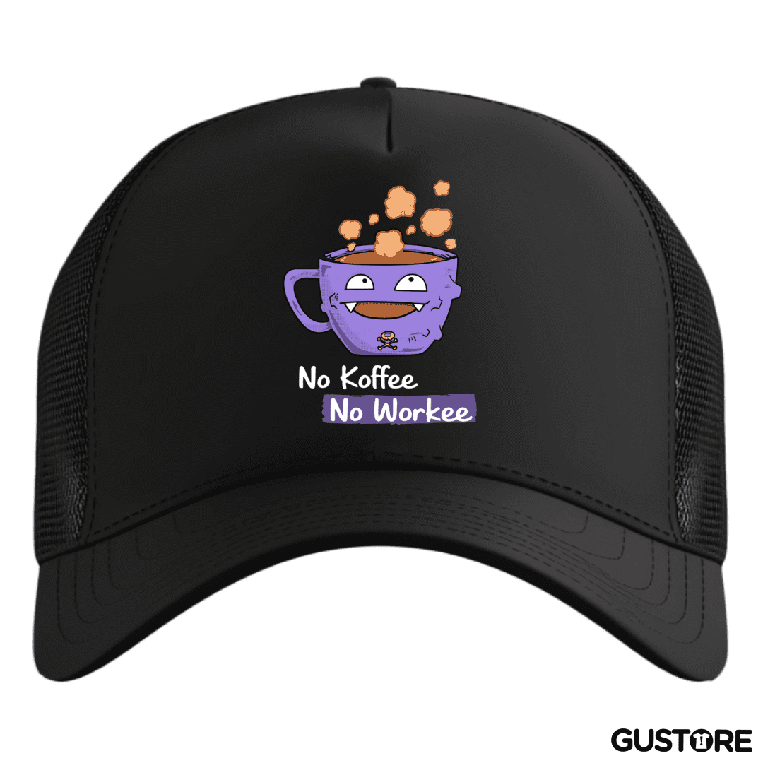 Gorro No Koffee no workee