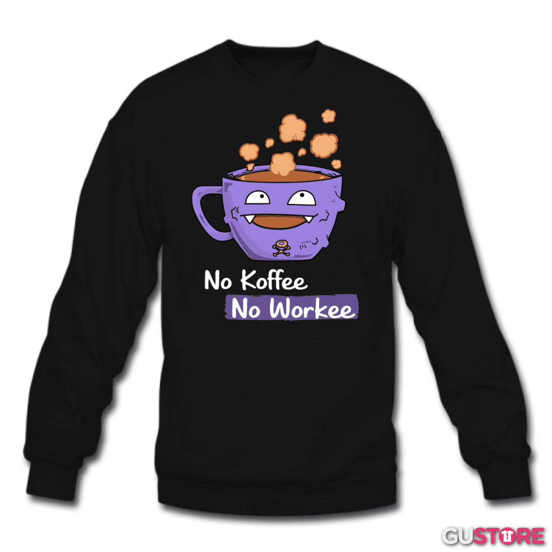 Poleron polo No Koffee no workee