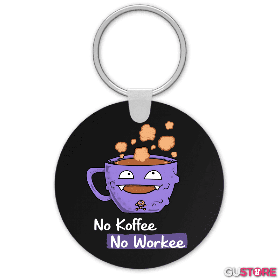 Llavero No Koffee no workee